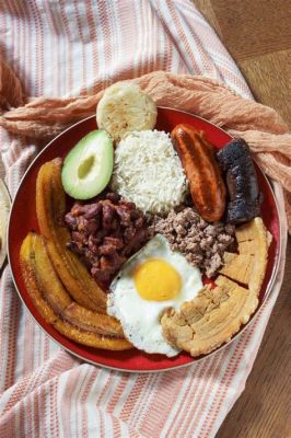  Bandeja Paisa: Eine Symphonie der kolumbianischen Aromen und eine Ode an die Herzhaftigkeit