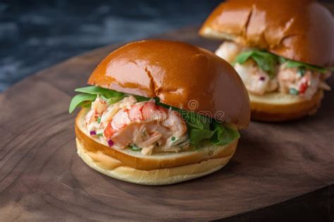  Lobster Roll: Ein zartes Meeresfrüchte-Highlight in einer knusprigen Brioche-Brotkruste!