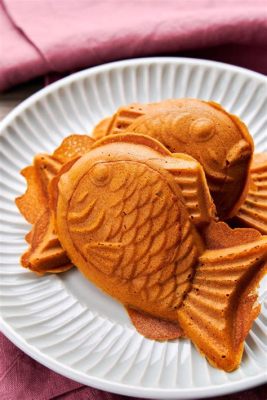  Taiyaki: Ein fluffiger, süßer Fisch mit einer Füllung voller Überraschungen!