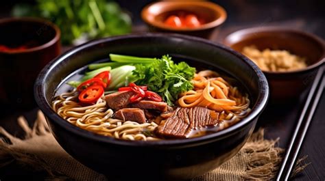  Zhangzhou Mee Sua: Eine üppige und geschmackvolle Fusion aus zartem Reisnudelsuppe und herzhaftem Schweinefleisch!